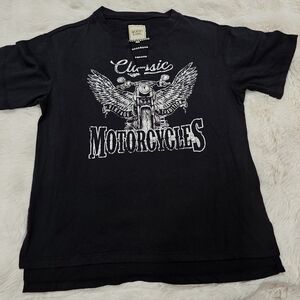 Classic Motorcycles Black Tee